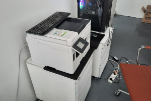 강동구 캐논복합기 GX7090 임대 신규설치(7/29)