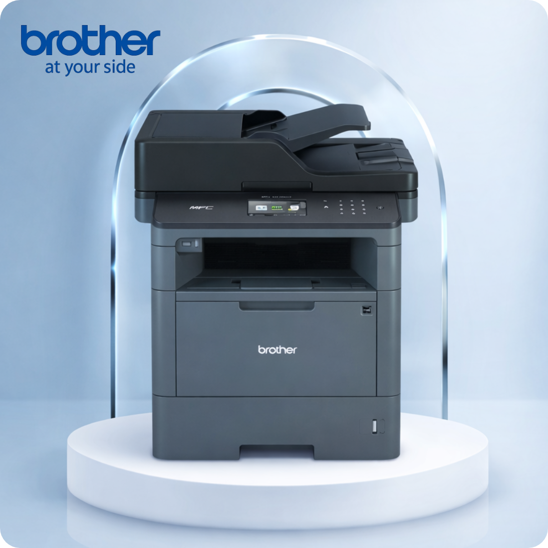 브라더 MFC-L5700DN A4흑백복합기 임대 3년약정
